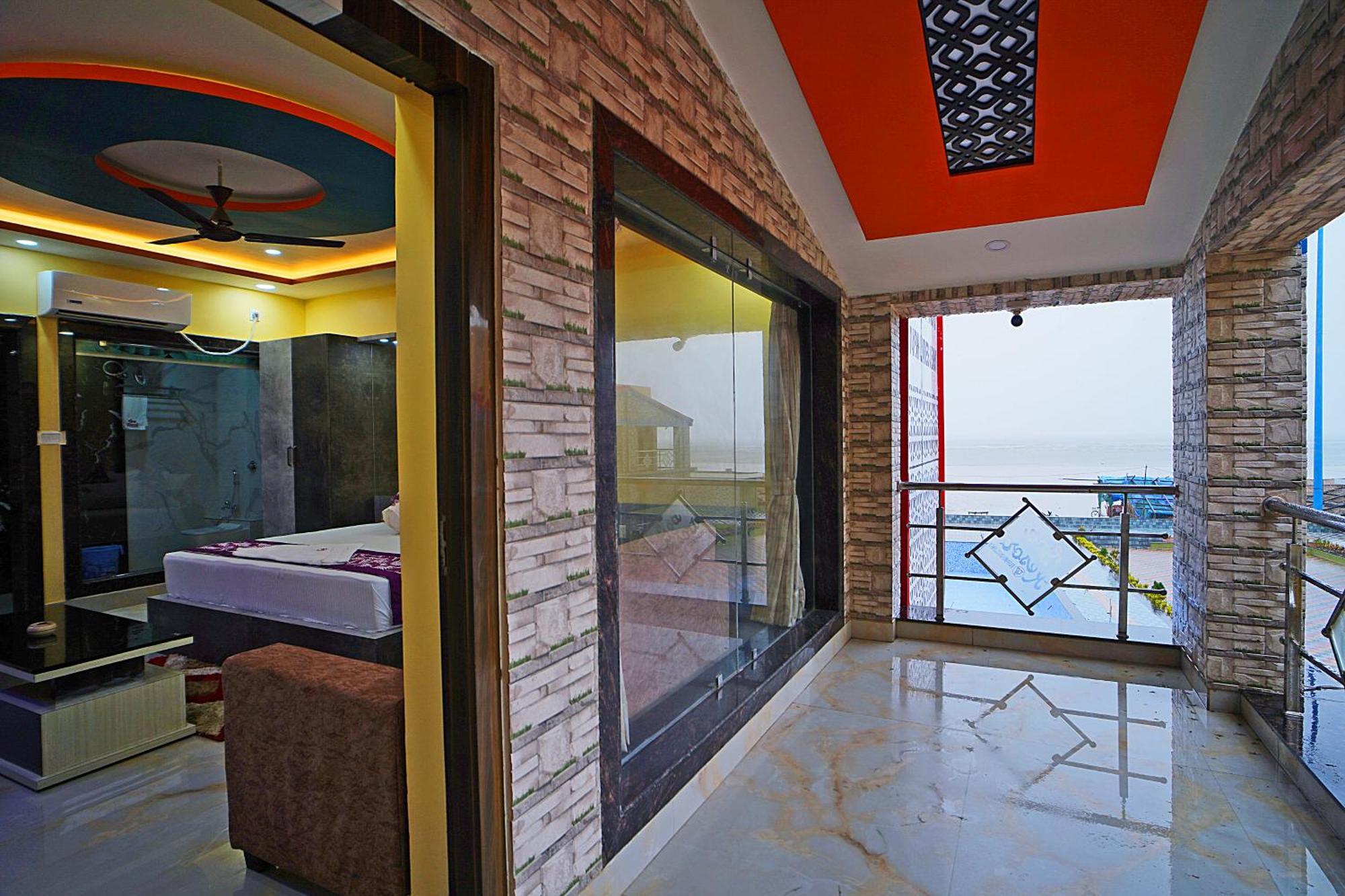 Goa Beach Resort On Beach Mandarmani Eksteriør billede