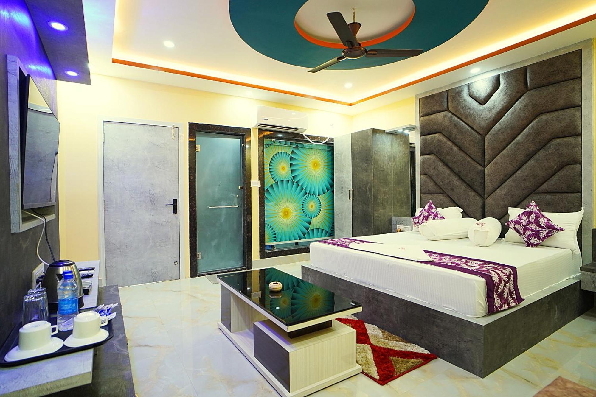 Goa Beach Resort On Beach Mandarmani Eksteriør billede