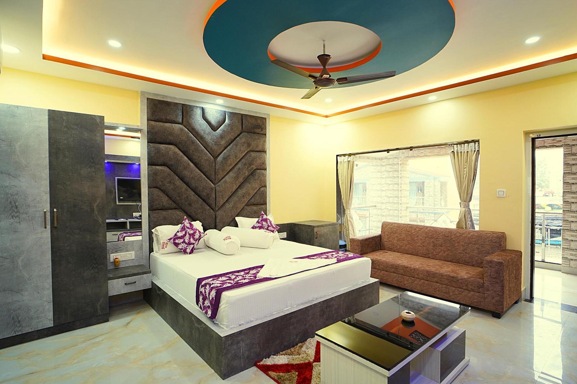 Goa Beach Resort On Beach Mandarmani Eksteriør billede