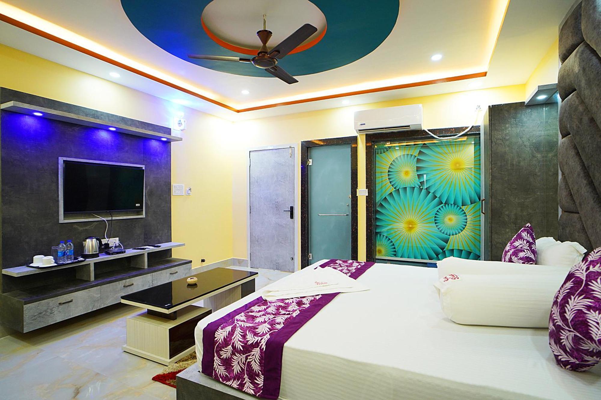 Goa Beach Resort On Beach Mandarmani Eksteriør billede