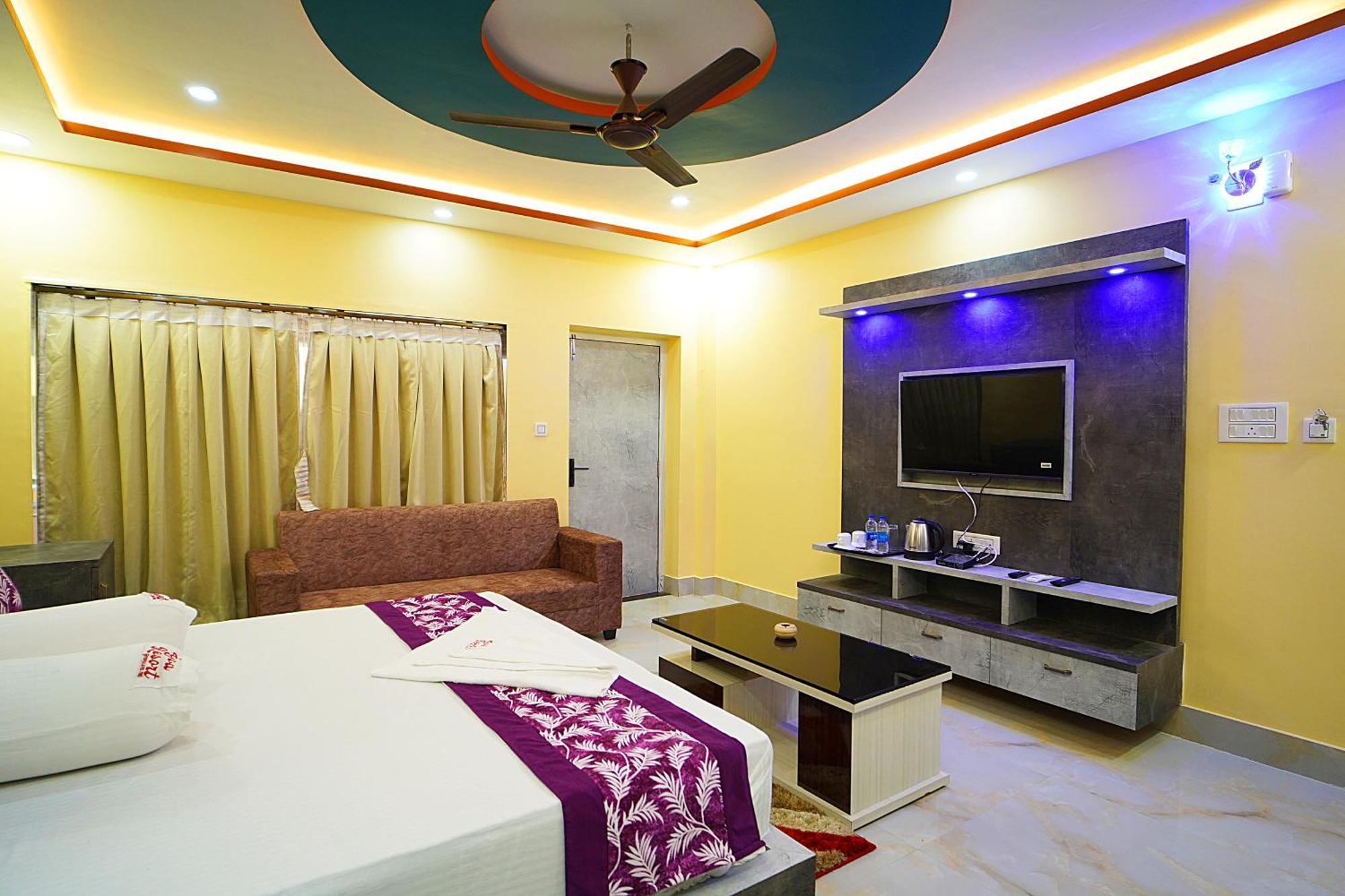Goa Beach Resort On Beach Mandarmani Eksteriør billede