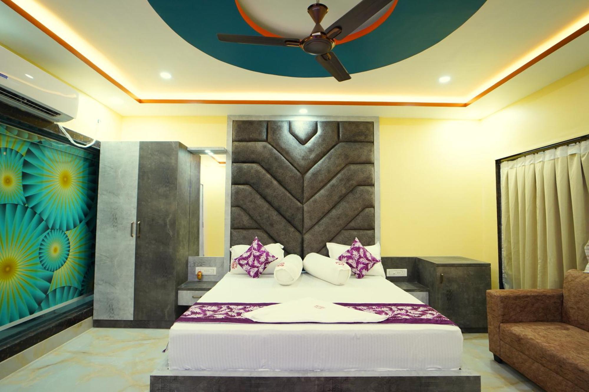Goa Beach Resort On Beach Mandarmani Eksteriør billede