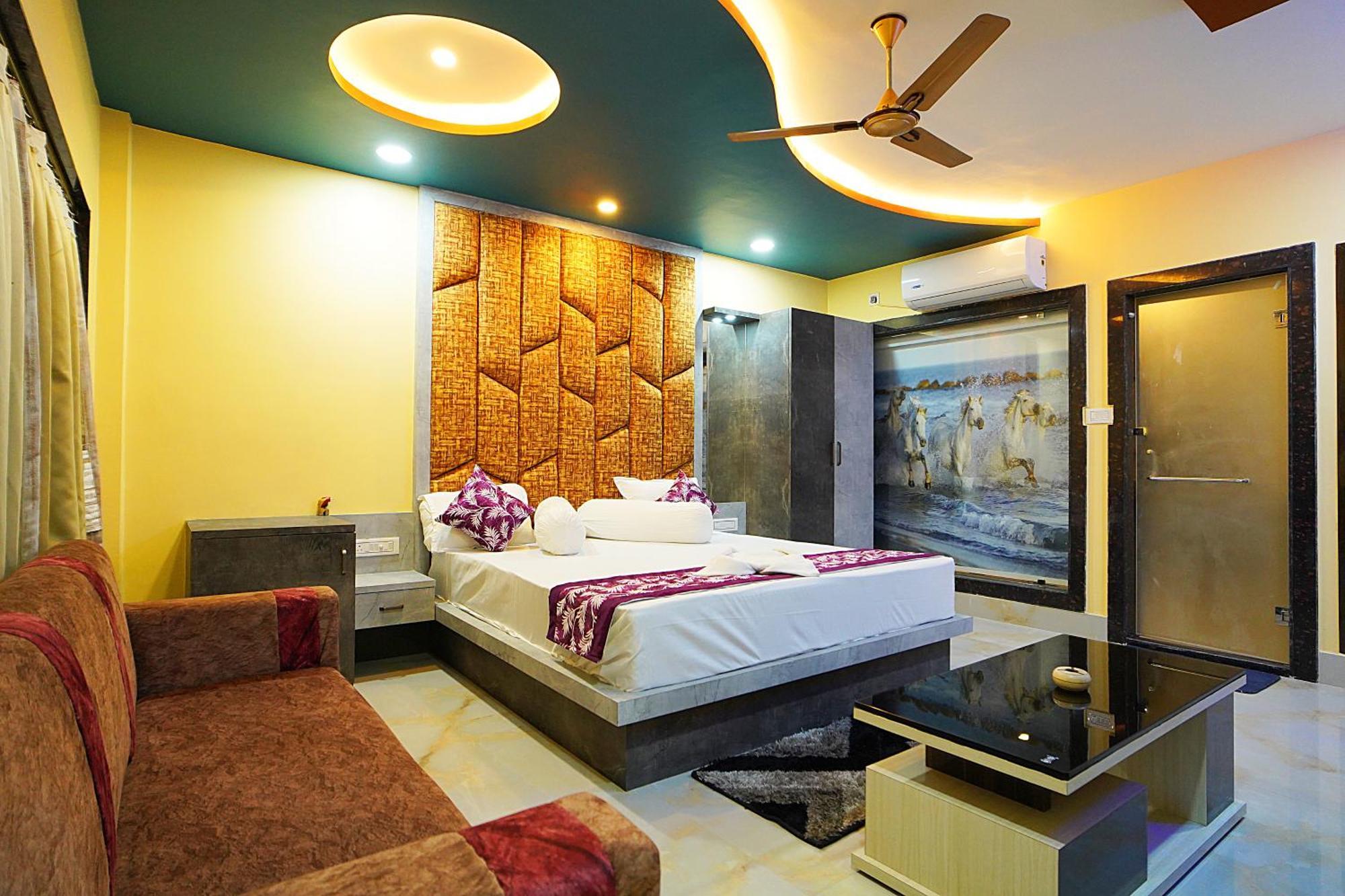 Goa Beach Resort On Beach Mandarmani Eksteriør billede