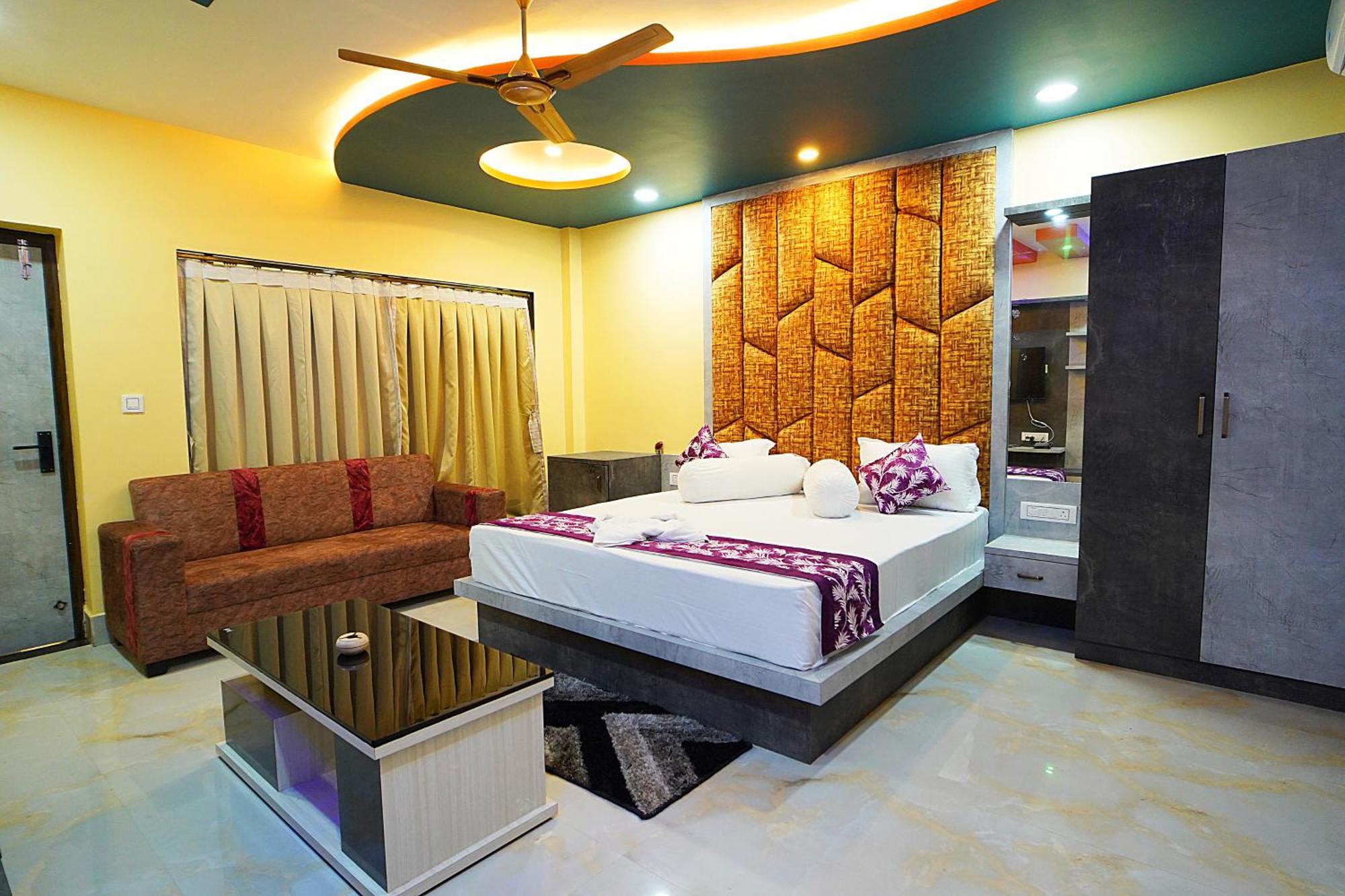Goa Beach Resort On Beach Mandarmani Eksteriør billede