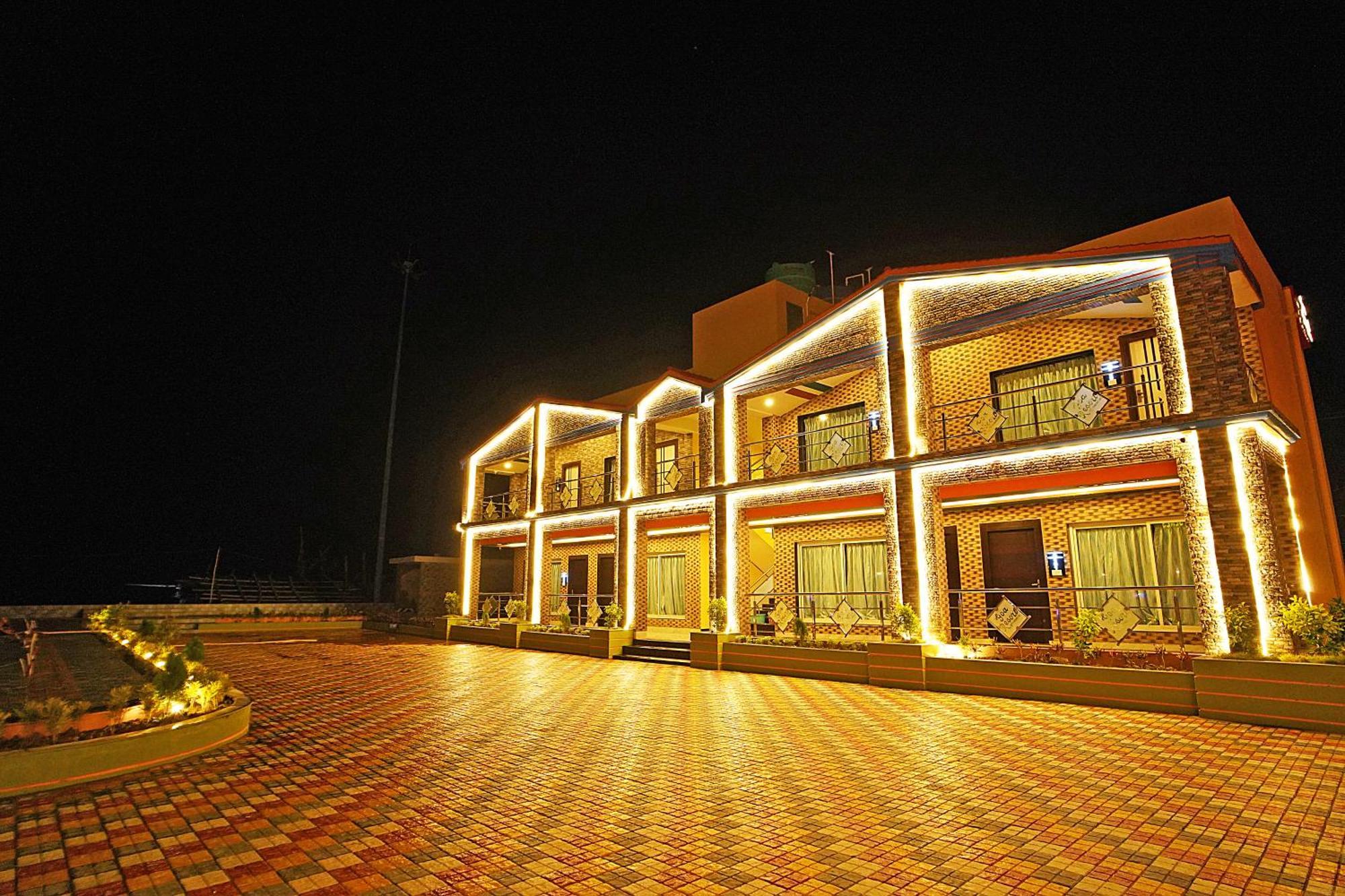 Goa Beach Resort On Beach Mandarmani Eksteriør billede