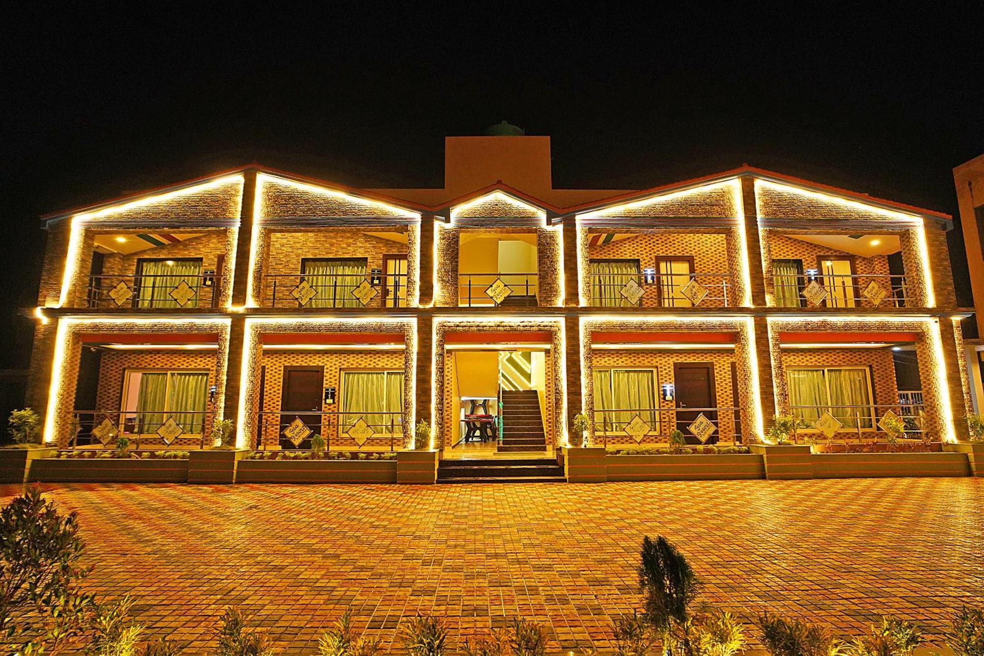 Goa Beach Resort On Beach Mandarmani Eksteriør billede