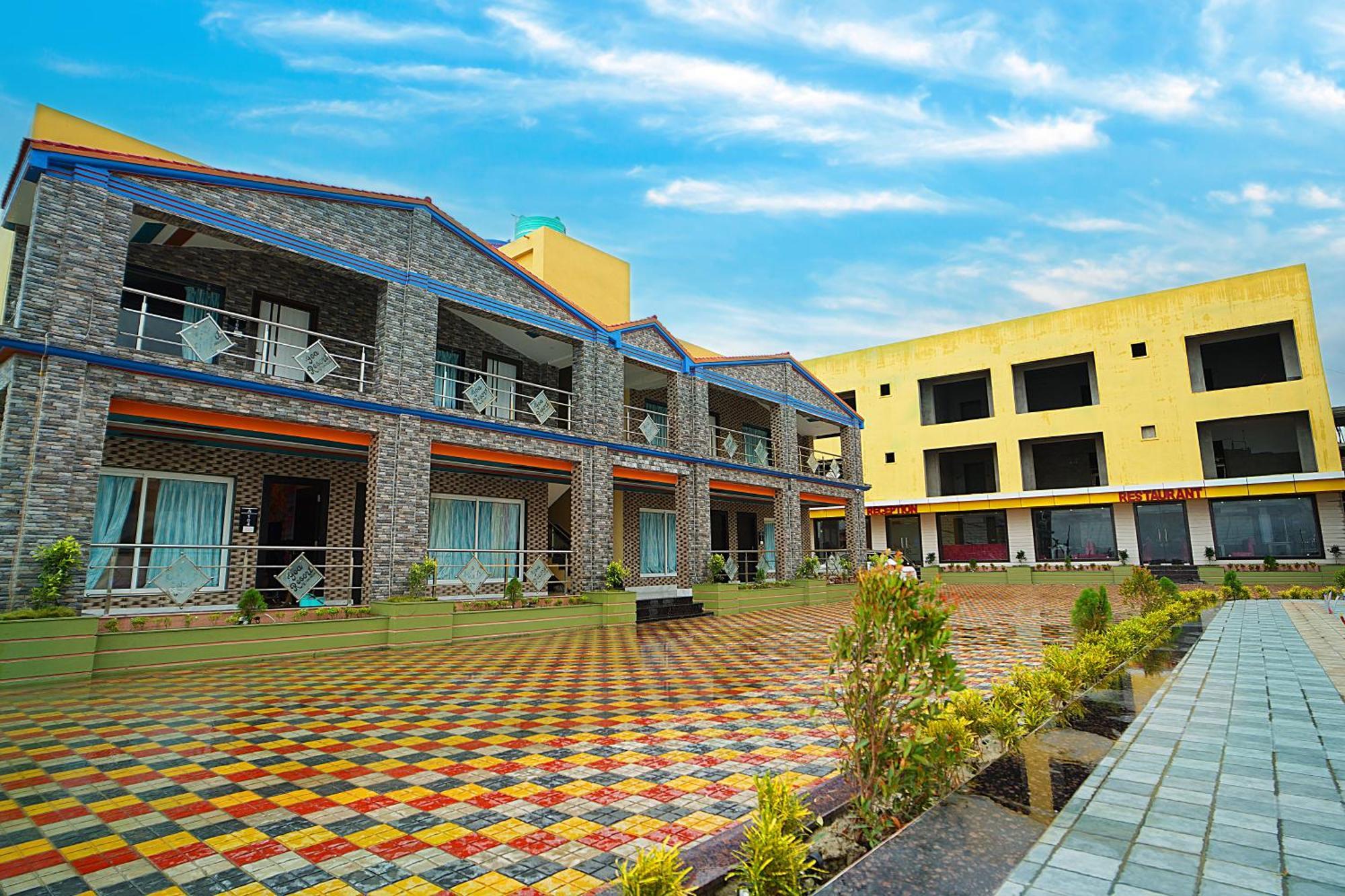 Goa Beach Resort On Beach Mandarmani Eksteriør billede