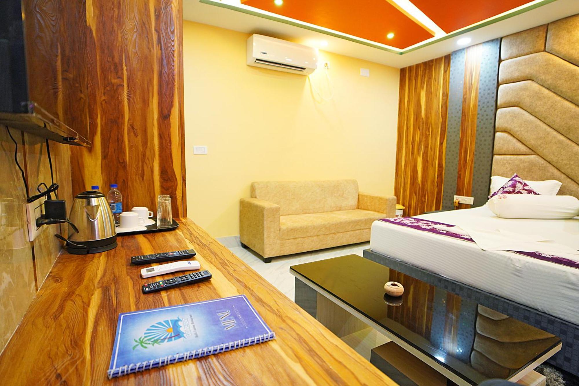 Goa Beach Resort On Beach Mandarmani Eksteriør billede