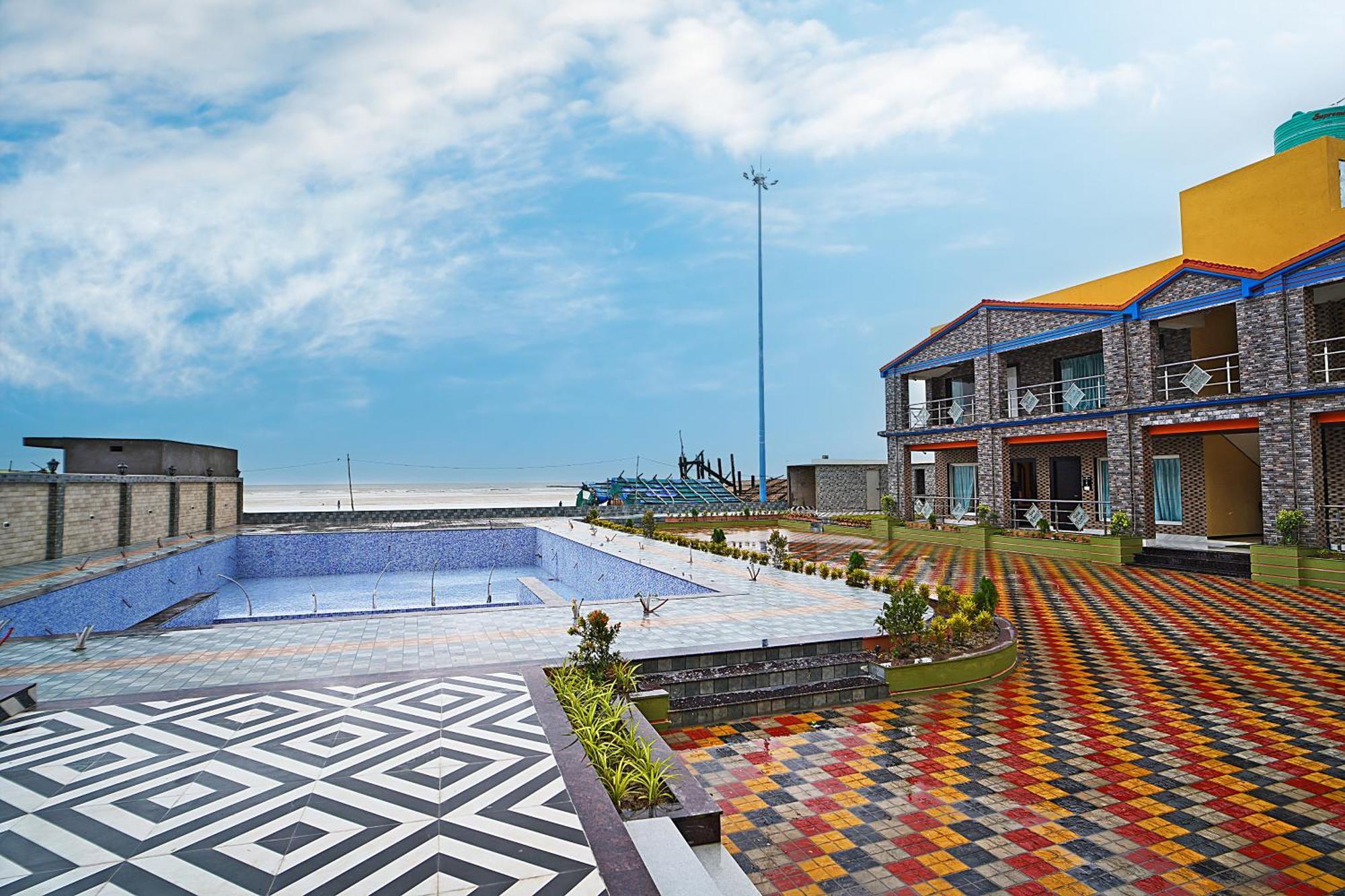 Goa Beach Resort On Beach Mandarmani Eksteriør billede