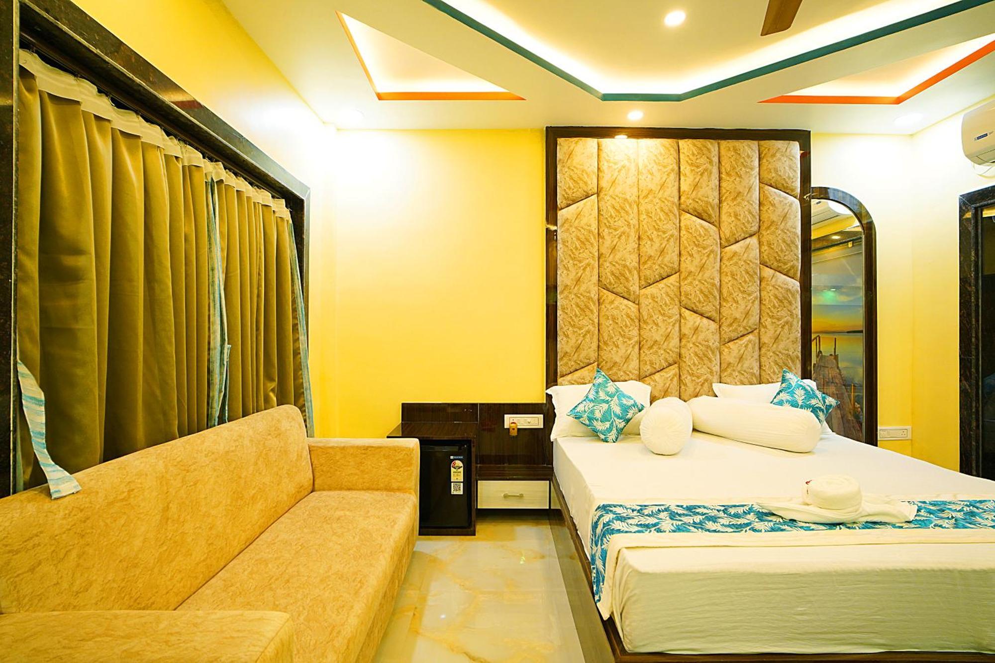Goa Beach Resort On Beach Mandarmani Eksteriør billede