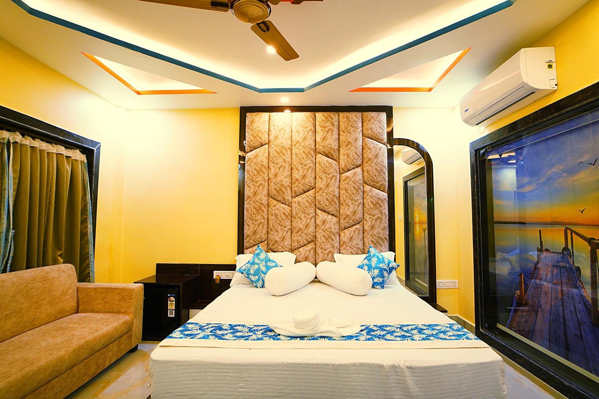 Goa Beach Resort On Beach Mandarmani Eksteriør billede
