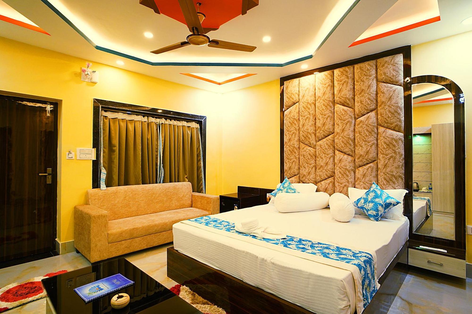 Goa Beach Resort On Beach Mandarmani Eksteriør billede